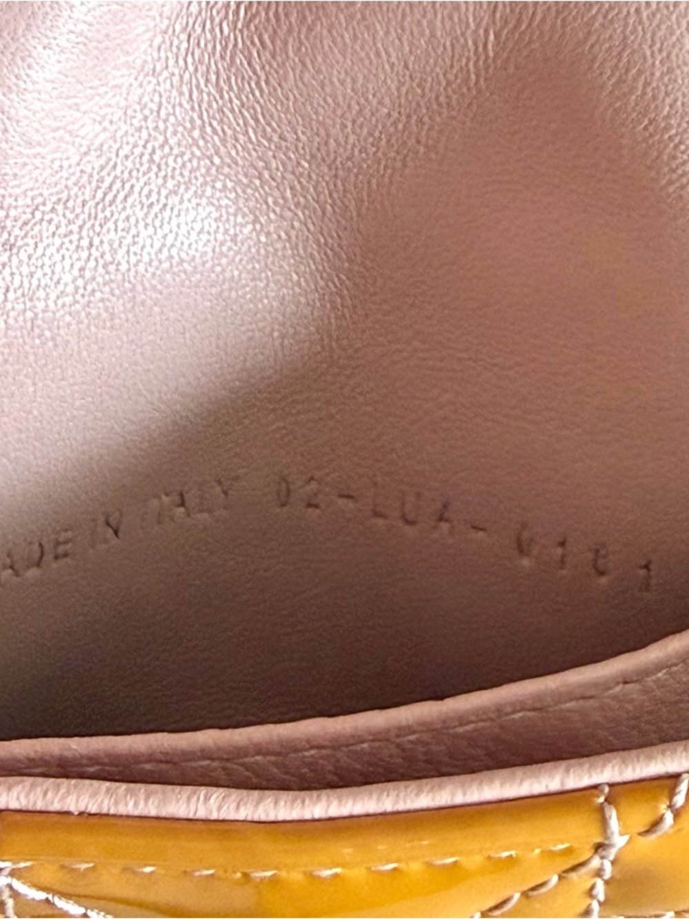 Dior Patent Cannage Lady Dior Small Bag - Picture 10 of 15